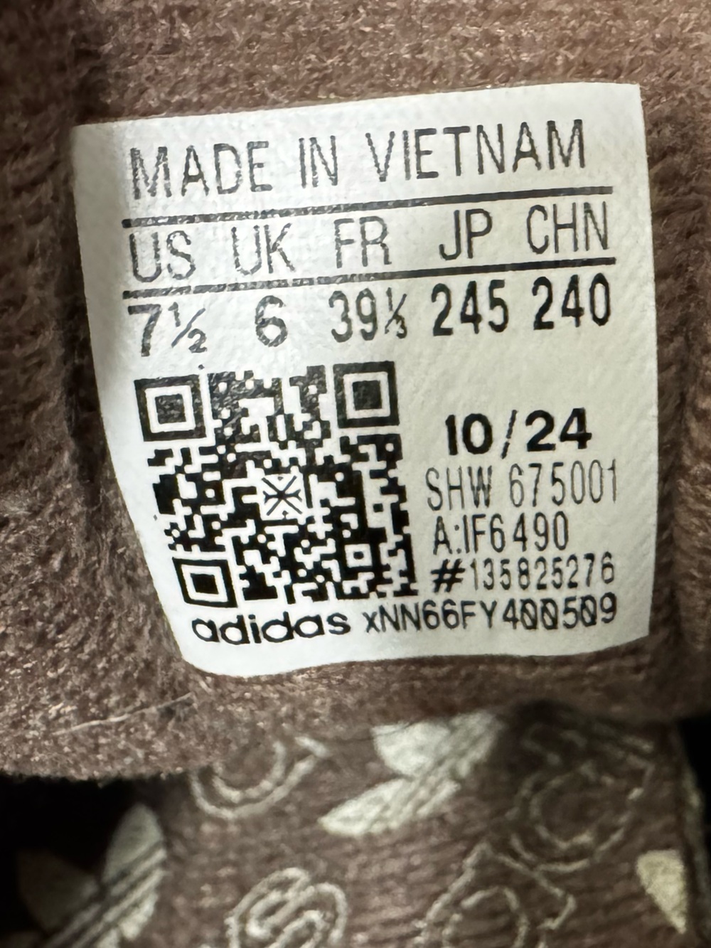 Adidas Spezial Suede Sneakers in Brown - Picture 3 of 3